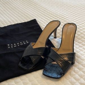 Barneys New York Kitten Heels